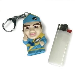 Thunderbirds Virgil Tracy Vintage Lighter Cover from Japan